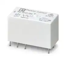 2961299: Power Relay, DPDT, 12 VDC, 2 A, REL-MR Series, Through Hole