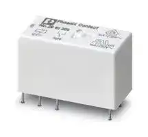 2961309: Power Relay, SPDT, 12 VDC, 6 A, REL-MR Series, Through Hole