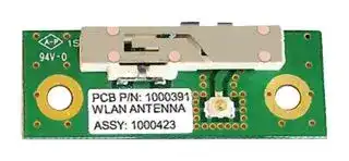 1000423: Stamped Antenna, 5.7GHz to 5.9GHz, 3 VSWR, 3.5dBi Gain, UFL Connector