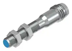 150375: Inductive Proximity Sensor, 0.8 mm, M5 x 0.5, PNP, 10 V to 30 V, NC, Plug, SIEN Series