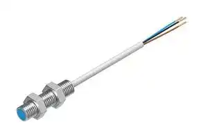 SIEN-M8B-PS-K-L: Inductive Proximity Sensor, 1.5 mm, M8 x 1, PNP, 10 V to 30 V, NO, Cable, SIEN Series