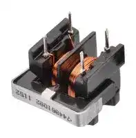 744861100: Common Mode Power Line Choke, 10 mH, 0.45 A