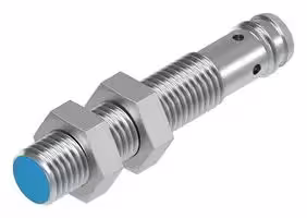 150391: Inductive Proximity Sensor, 1.5 mm, M8 x 1, PNP, 10 V to 30 V, NC, Plug, SIEN Series