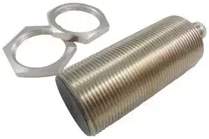 E2A-M30LS15-M1-B1: Inductive Proximity Sensor, Cylindrical, E2A Series, M30, 15 mm, PNP-NO, 12 V to 24 V, Connector