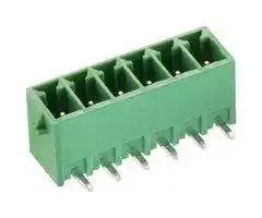 691305140002: Terminal Block, Header, 3.5 mm, 2 Ways, 12 A, 300 V, Through Hole Right Angle