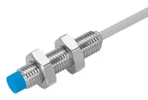 SIEN-M8NB-NS-K-L: Inductive Proximity Sensor, 2.5 mm, M8 x 1, NPN, 10 V to 30 V, NO, Cable, SIEN Series