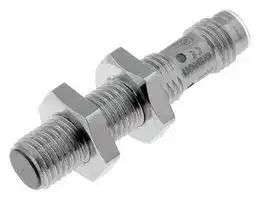 E2A-S08KS02-M3-B1 OMS: Inductive Proximity Sensor, Cylindrical, E2A Series, M8, 2 mm, PNP-NO, 12 V to 24 V, Connector