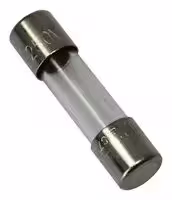 CFB0520F/1.25: Fuse, Cartridge, Glass Fuse, Fast Acting, 1.25 A, 250 V, 5mm x 20mm