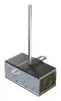 A/1K-NI-D-8"-GD: RTD Sensor, Probe with Leads, -40 °C, 121 °C, 1 kohm, Nickel
