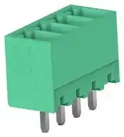 1-2351886-0: Terminal Block, Header, 3.5 mm, 10 Ways, 12 A, 150 V, Through Hole Vertical