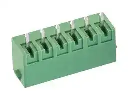 691305130002: Terminal Block, Header, 3.5 mm, 2 Ways, 12 A, 300 V, Through Hole Vertical