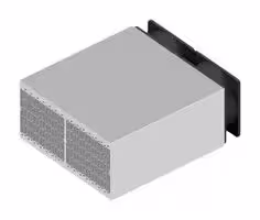 LA 18 250 24: Fan / Force Cooled Heat Sink, 24VDC, 0.25 K/W, 120 mm, 243 mm, 250 mm, 237 m³/h, 57 dBA