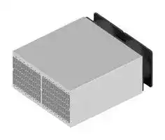LA 18 250 24: Fan / Force Cooled Heat Sink, 24VDC, 0.25 K/W, 120 mm, 243 mm, 250 mm, 237 m³/h, 57 dBA