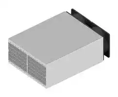 LA 18 300 230: Fan / Force Cooled Heat Sink, 230VAC, 0.25 K/W, 120 mm, 243 mm, 300 mm, 160 m³/h, 47 dBA