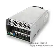 SHP650PS48-EF: AC/DC Enclosed Power Supply (PSU), ITE, 1 Outputs, 655 W, 48 VDC, 13.5 A, 12 VDC