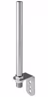 22POLE-300SAT: Pole, L Angle, SZP-005W/NE-001D Signal Tower Mounting Bracket, Upright Mount