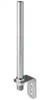 22POLE-300SAT: Pole, L Angle, SZP-005W/NE-001D Signal Tower Mounting Bracket, Upright Mount
