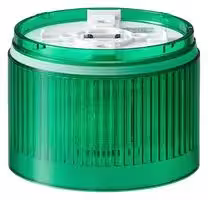 LR10-E-G: LED Unit, LR10 Series Signal Tower, 24 VDC, Green, LR10 Series