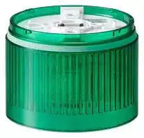 LR10-E-G: LED Unit, LR10 Series Signal Tower, 24 VDC, Green, LR10 Series