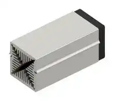 LAM 5 K 100 12: Fan / Force Cooled Heat Sink, 12VDC, 0.27 K/W, 50 mm, 50 mm, 100 mm, 14.3 m³/h, 27 dBA