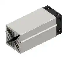 LAM 5 K 100 24: Fan / Force Cooled Heat Sink, 24VDC, 0.27 K/W, 50 mm, 50 mm, 100 mm, 20 m³/h, 30 dBA