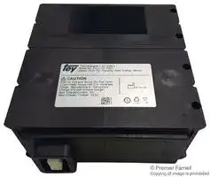 PICPAL1707: Rechargeable Battery, 25.2 V, Lithium Ion, 20.3 Ah, 18650, Connector, 1
