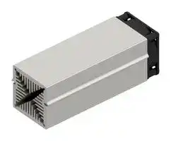 LAM 5 K 125 24: Fan / Force Cooled Heat Sink, 24VDC, 0.27 K/W, 50 mm, 50 mm, 125 mm, 20 m³/h, 30 dBA