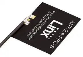 L9000060-01: RF Antenna, 2.4 to 2.5GHz, WiFi / Bluetooth / Zigbee / IoT / ISM, 3.9dBi, 2W, 50 ohm, 1.9 VSWR