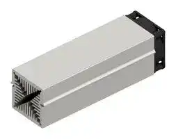 LAM 5 K 150 24: Fan / Force Cooled Heat Sink, 24VDC, 0.27 K/W, 50 mm, 50 mm, 150 mm, 20 m³/h, 30 dBA
