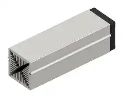 LAM 5 K 150 5: Fan / Force Cooled Heat Sink, 5VDC, 0.27 K/W, 50 mm, 50 mm, 150 mm, 10.1 m³/h, 20 dBA