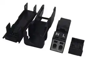 890-112: Accessory, Wago Winsta Mini Series 2 Position Pluggable Connectors, Strain Relief Housing