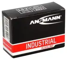 1502-0006.: Battery, 1.5 V, AA, Alkaline, 2.7 Ah, Raised Positive and Flat Negative, 10