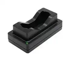 RRC-SMB-MBC: Battery Charger, Single Bay, 50 W, Li-Ion, RRC20xx Series Smart Batteries, 240 VAC, 120 x 64 x 43mm