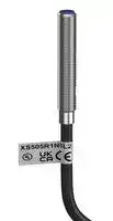 XS505R1NBL2: Inductive Proximity Sensor, 0.8 mm, 3-Wire, NPN/NC, Cylindrical M5 Thread, Cable, IP67, 12 to 24 VDC