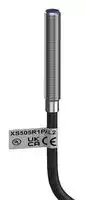 XS505R1PAL2: Inductive Proximity Sensor, 0.8 mm, 3-Wire, PNP/NO, Cylindrical M5 Thread, Cable, IP67, 12 to 24 VDC