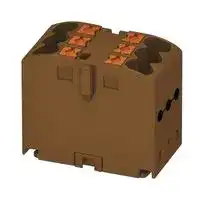 3273274: Panel Mount Barrier Terminal Block, Poland, 24 A, 500 V, 6 Pole, 3, Push In, 12 AWG