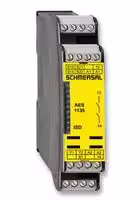 AES1135 (24VDC): Safety Relay, 24 VDC, AES Series, DIN Rail, 2 A, Screw
