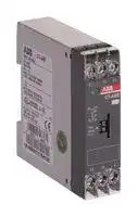 1SVR550127R4100: Time Delay Relay, 24 VDC, 0.3 s, 30 s, 1CO, DIN Rail