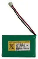 56429 201 016: Rechargeable Battery, CC/CV, 3.7 V, Lithium Ion, 2.03 Ah, Connector
