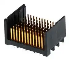 76155-1808: Connector, 76155 Series, 96 Contacts, 1.9 mm, Header, Through Hole Straight, 12 Rows