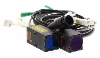 ZX-LT005: Sensor, Laser Photo, Through Beam, 500 mm, 5 mm, 12 VDC to 24 VDC
