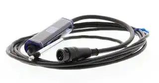 ZX-TDS04T: Sensor, Laser Photo, Standard, 4 mm, 12 VDC to 24 VDC