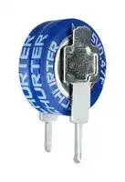 3-158-702: Supercapacitor, 0.1 F, 5.5 V, Radial Leaded, -20%, +150%, 4.7 mm