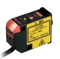 E3C-LD11 2M: Photoelectric Sensor, 1m, 12 to 24 VDC, 50 mA, NPN Open Collector