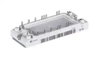 FP25R12KT4B11BOSA1: IGBT Module, PIM Three Phase Input Rectifier, 25 A, 1.85 V, 105 W, 150 °C, Module