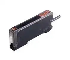 E3C-LDA41 2M: Photoelectric Sensor, with Separate Digital Amplifier, 12 to 24 VDC, 50 mA, PNP Open Collector