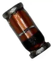 BAV103-GS18: Small Signal Diode, Switching, Single, 250 V, 250 mA, 1 V, 50 ns, 1 A