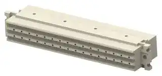 1-166569-0: Connector, Eurocard, 48 Contacts, 2.54 mm, Receptacle, Crimp, 3 Rows