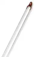 ND03I00331M--: Thermistor, NTC, 330 ohm, ND03 Series, 3250 K, Through Hole, Radial Leaded