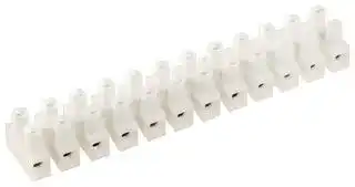 89-610: TERMINAL BLOCK, BARRIER, 12 POSITION, 22-10AWG